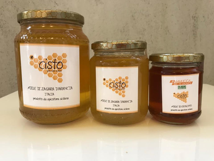 Miele di Timo Siciliano - Arancia Sicula