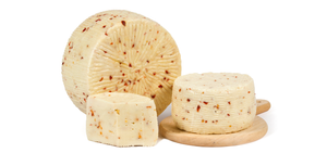 Formaggio Primo Sale Con Peperoncino - Arancia Sicula