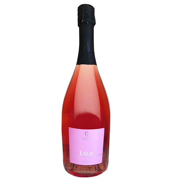 Spumante LELE ROSÈ I.G.P.  Nerello Mascalese Biologico Terre Siciliane