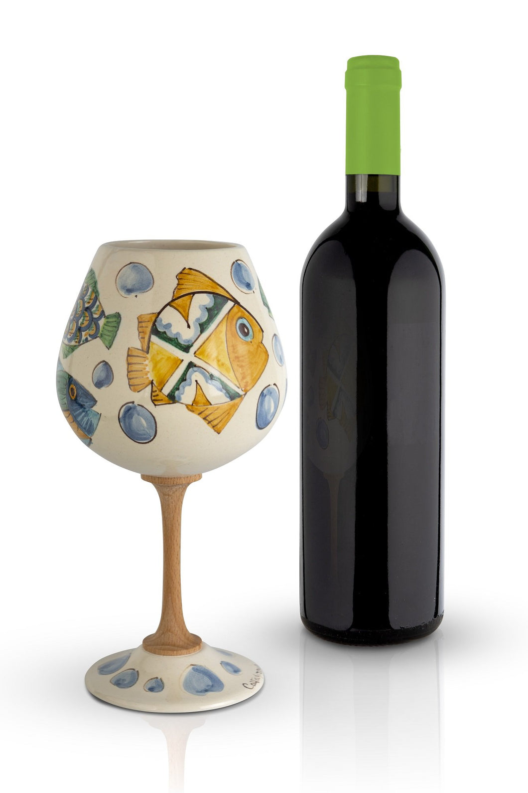 Calice in ceramica 