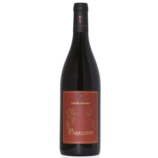 Vino PARACLETO Rosso D.O.P. Biologico Petit Verdot - Sicilia