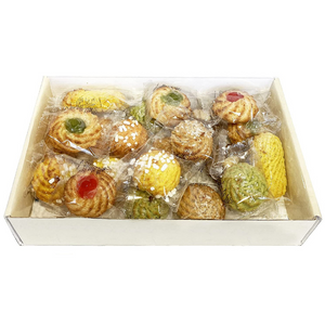 Biscotti Paste di Mandorla Assortiti BOX 1kg