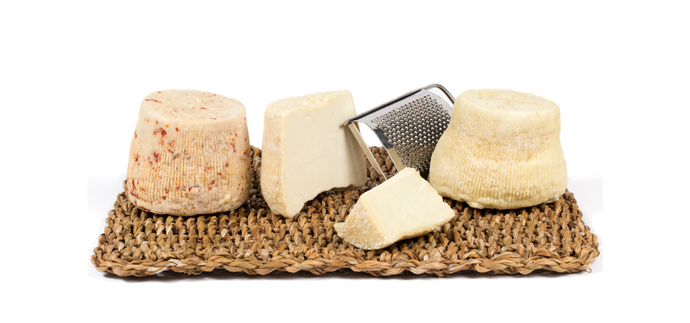 Ricotta Salata Bianca - Arancia Sicula