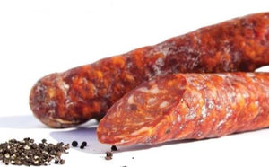Salame Casareccio Con Peperoncino - Arancia Sicula