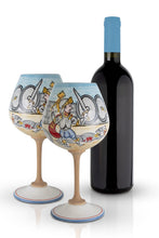 Load image into Gallery viewer, Calice in ceramica &quot;Pupi siciliani&quot;
