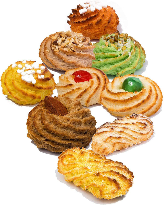 Biscotti Paste di Mandorla Assortiti BOX 1kg