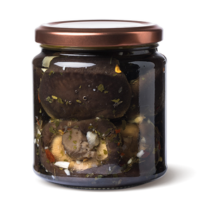 Funghi Shiitake - Arancia Sicula