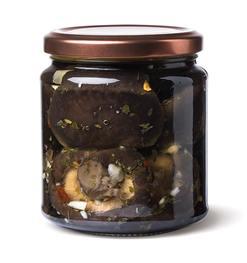 Funghi Shiitake - Arancia Sicula