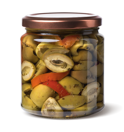 Olive Campagnole Snocciolate - Arancia Sicula