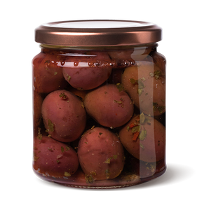 Olive Nere della Nonna - Arancia Sicula