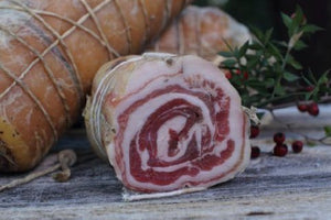 Pancetta Di Suino Nero