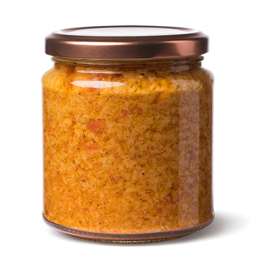 Patè di Melanzane - Arancia Sicula