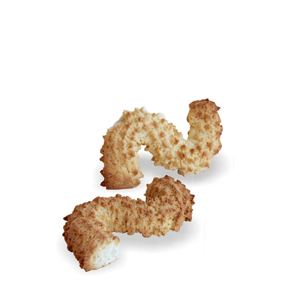 Biscotti Squisiti Siciliani a S - Arancia Sicula